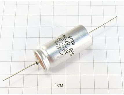 Конденсатор К50-29 470мкФ 63В "5"