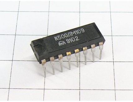 Микросхема К500ЛМ109