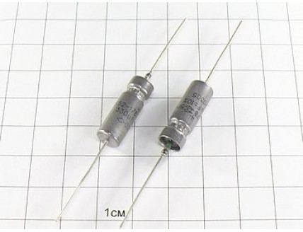 К52-17В 330мкФ 50В 10% "5"