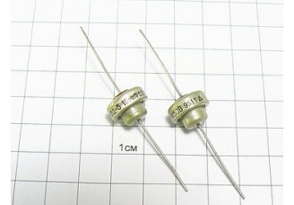 Конденсатор К52-5 15мкФ 50В 20% "5"