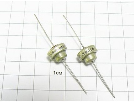 Конденсатор К52-5 15мкФ 50В 20% "5"