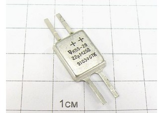 Конденсатор К53-28 22мкФ 25В 20% "5"