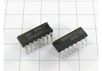 Микросхема К554СА3А