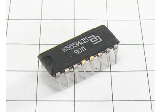 Микросхема К555ИД5