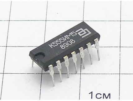 Микросхема К555ИМ5