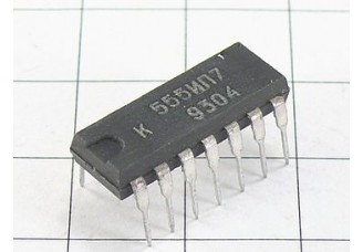 Микросхема К555ИП7