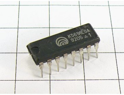 Микросхема К561ИЕ9А