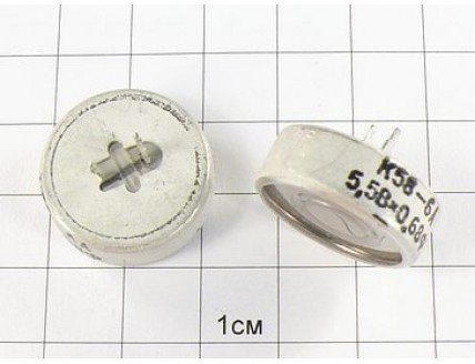 К58-6А 0.68Ф 5.5В
