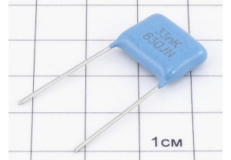 Конденсатор К73-17 0.033мкФ 630В 10%
