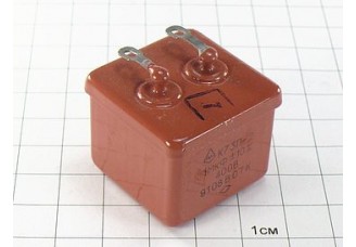 К73П-2 1мкФ 400В 10% "5"