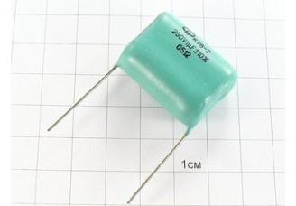 Конденсатор К78-2 1мкФ 250В 10%
