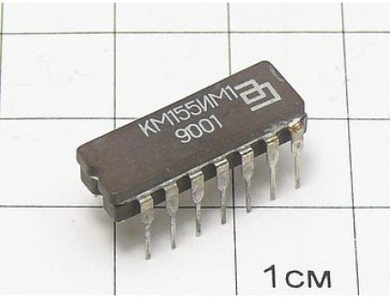 Микросхема КМ155ИМ1