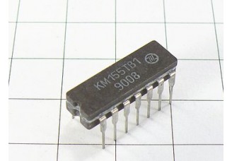 Микросхема КМ155ТВ1