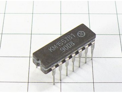 Микросхема КМ155ТВ1