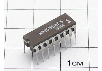 Микросхема КМ555АГ3