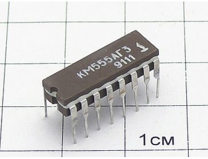 Микросхема КМ555АГ3