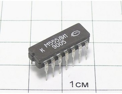 Микросхема КМ555ЛИ1