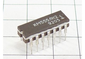 Микросхема КМ555ЛН2