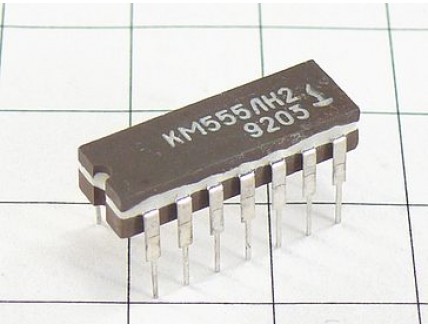 Микросхема КМ555ЛН2