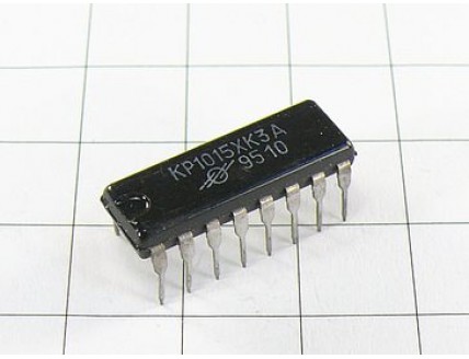 Микросхема КР1015ХК3А