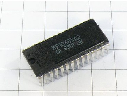 Микросхема КР1039ХА2