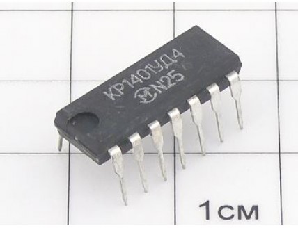 Микросхема КР1401УД4