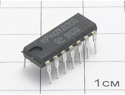 Микросхема КР140УД20Б