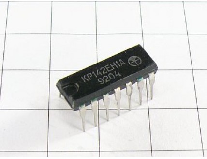 Микросхема КР142ЕН1А