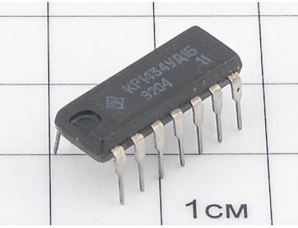 Микросхема КР1434УД1Б