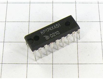 Микросхема КР174ХА51