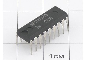 Микросхема КР174ХА53