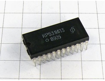 Микросхема КР531ИП3