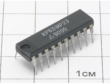 Микросхема КР531ИР23