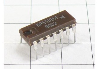 Микросхема КР531ЛА4