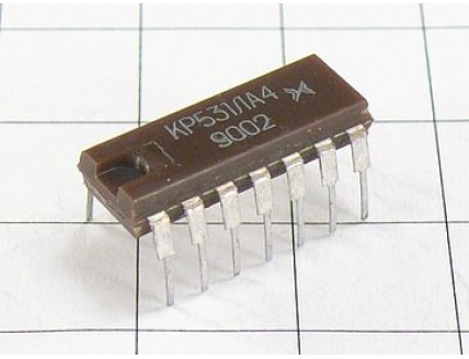Микросхема КР531ЛА4