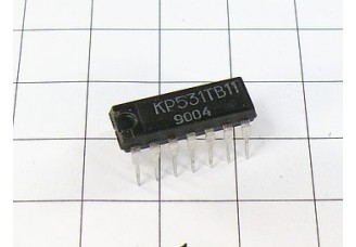 Микросхема КР531ТВ11