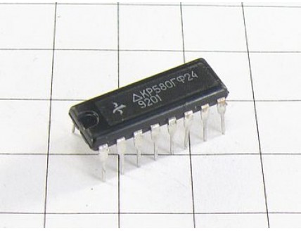 Микросхема КР580ГФ24