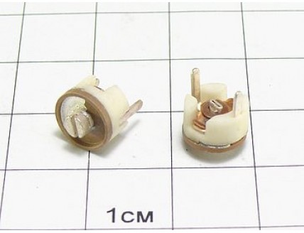 Конденсатор КТ4-23 6/25пФ 200В 10%