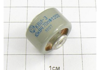 Конденсатор КВИ-3 -10кВ -470пФ±20%