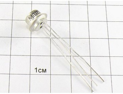 Транзистор МП115