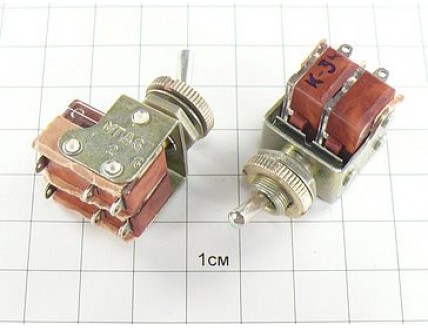Тумблер МТД3 ОТК