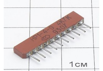 Резистор НР1-4-9 0.125Вт 4.7К 10%