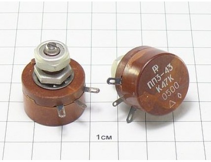 Резистор ПП3-43 470 Ом 10% "5"