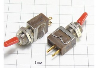 Тумблер ПТ57-1-1В7.850.055 "7"