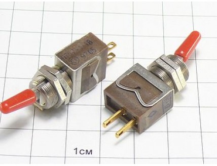 Тумблер ПТ57-1-1В7.850.055 "7"