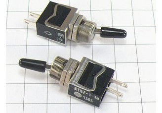 Тумблер ПТ57-1-3В7.850.055-01 "7"