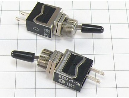Тумблер ПТ57-1-3В7.850.055-01 "7"