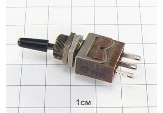 Тумблер ПТ57-2-3В "5"