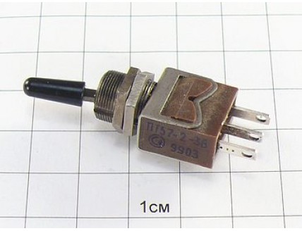 Тумблер ПТ57-2-3В "5"