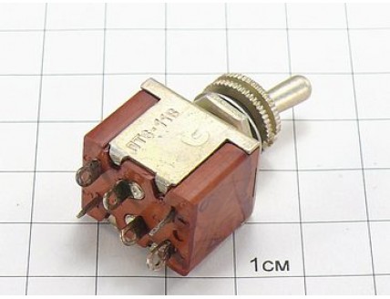 Тумблер ПТ6-11В "7"